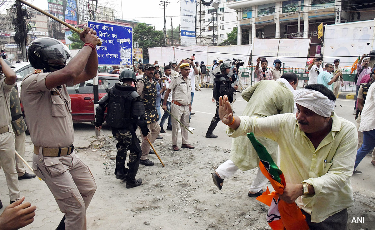 Bihar BJP Leader's Death At Protest March Due To Heart Ailments: Autopsy