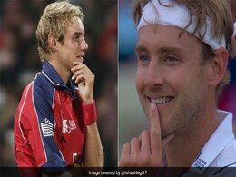 "सबसे खतरनाक..."स्टुअर्ट ब्रॉर्ड के रिटायरमेंट की घोषणा के बाद युवराज सिंह ने किया रिएक्ट "सबसे खतरनाक..."स्टुअर्ट ब्रॉर्ड के रिटायरमेंट की घोषणा के बाद युवराज सिंह ने किया रिएक्ट