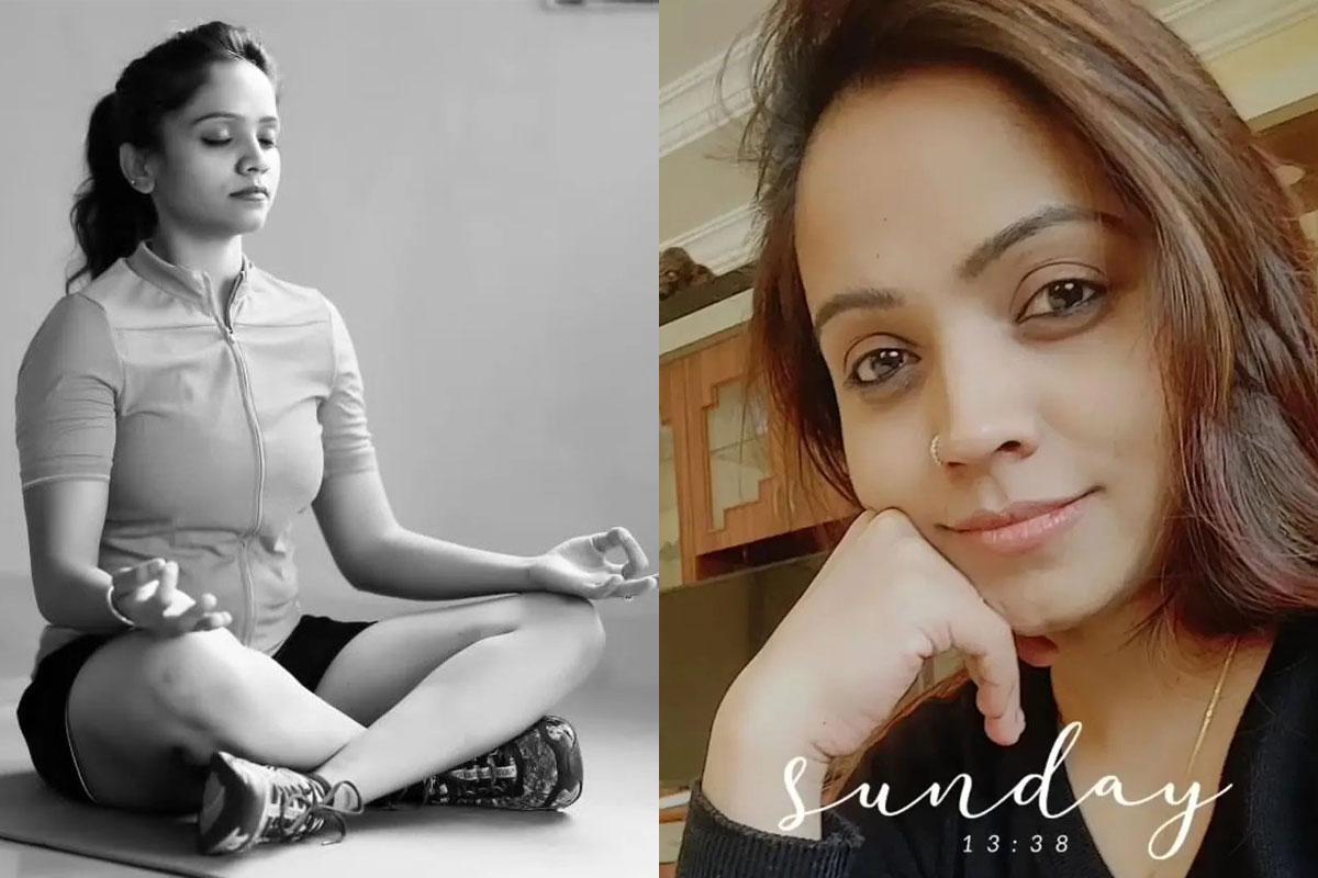 Vaishali Bassi,Vaishali bassi instagram,Vaishali Bassi recent post,Vaishali Bassi new post,Vaishali shares tips to stay fit,Vaishali bassi on bhangra,influencers,content creators,digital creators