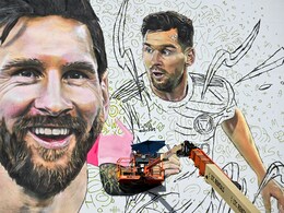 Lionel Messi Lands In Florida Ahead Of Inter Miami Move