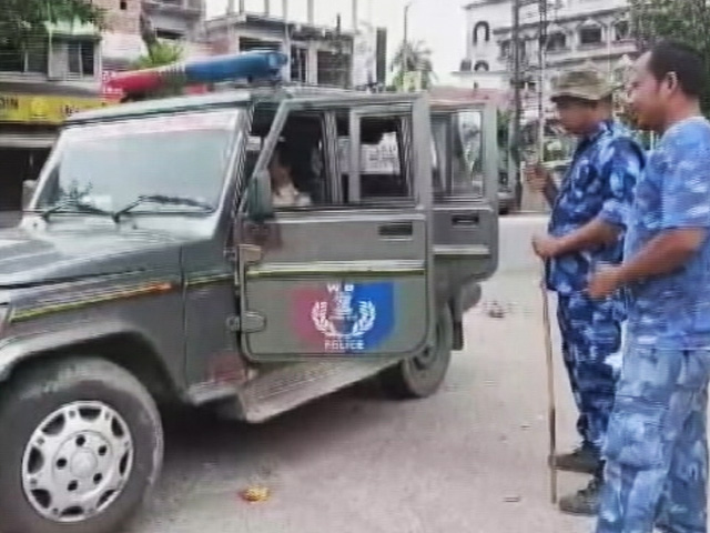 Security Tightened in Bengal's Uttar Dinajpur