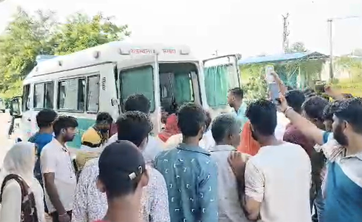 केकड़ी में पुलिस से मदद नहीं मिलने से आहत युवक ने किया आत्महत्या का प्रयास, अस्पताल में भर्ती