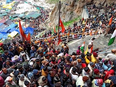 Amarnath Yatra Resumes After Day-Long Suspension