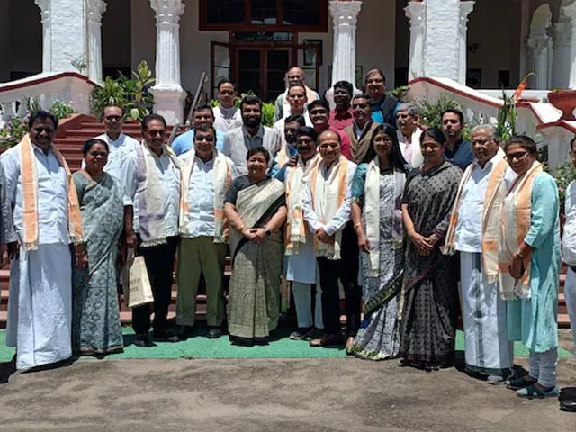 "Brazen Indifference": In Manipur, INDIA MPs Slam PM In Note To Governor