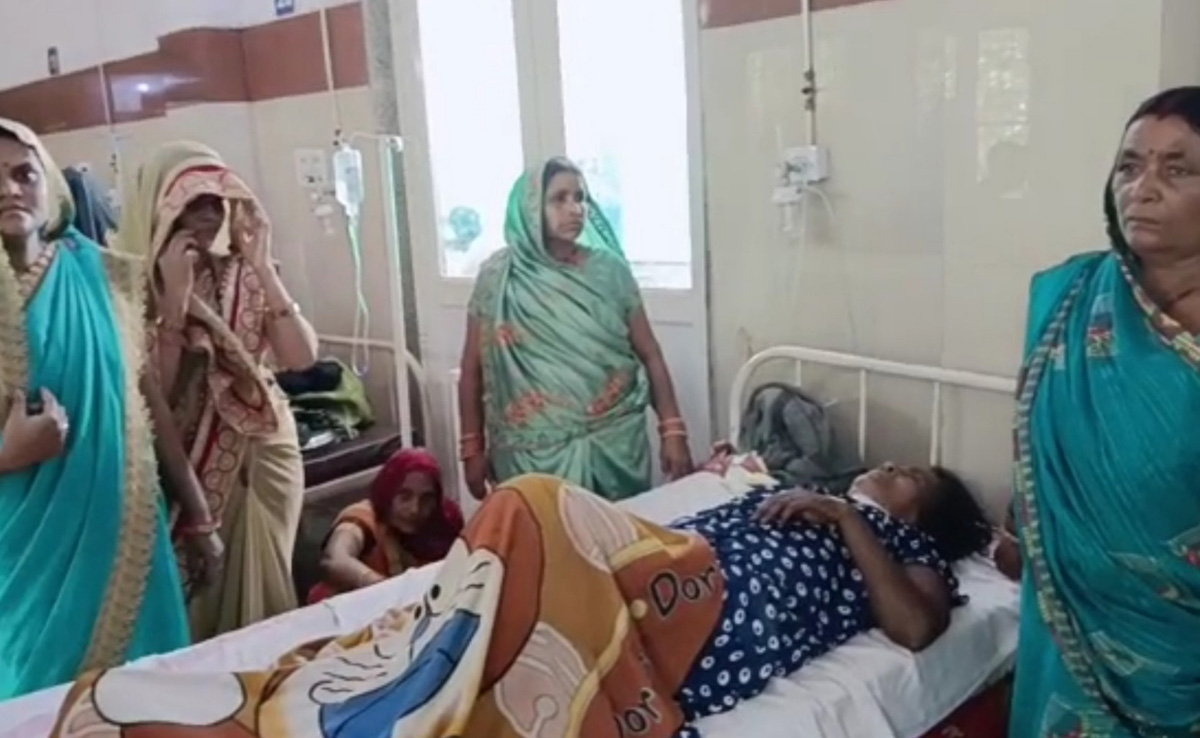 कटनी में जमीनी विवाद में मारपीट, महिला पर ट्रैक्टर चढ़ाने का आरोप