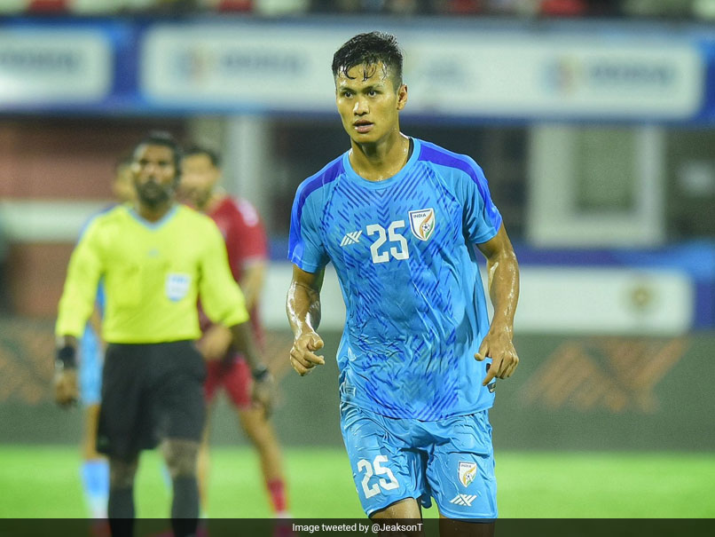 SAFF Championship: जीत के बाद जैक्सन सिंह ने "झंडे' के साथ क्यों मनाया जश्न, बताया खास कारण