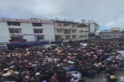 Huge Rally In Mizoram Over Manipur Violence Huge Rally In Mizoram Over Manipur Violence