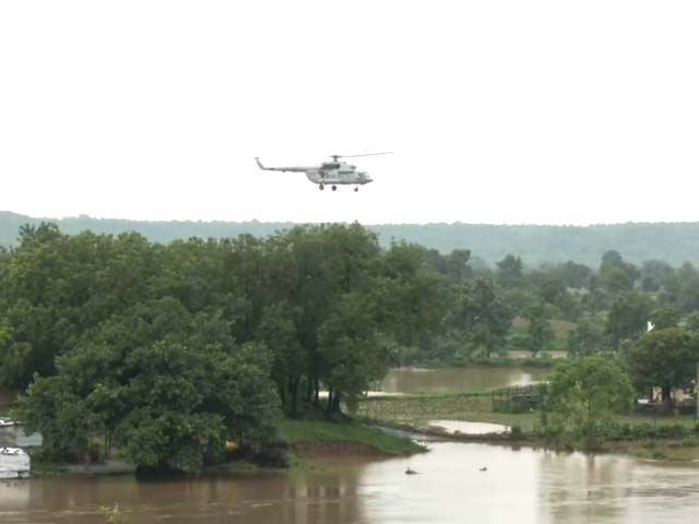 Heavy Rain Floods Houses In Maharashtra District, Air Force Called In