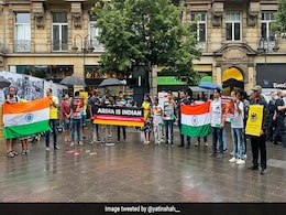 Indians In Germany Stage Protest To Reunite Baby Ariha With Parents Indians In Germany Stage Protest To Reunite Baby Ariha With Parents