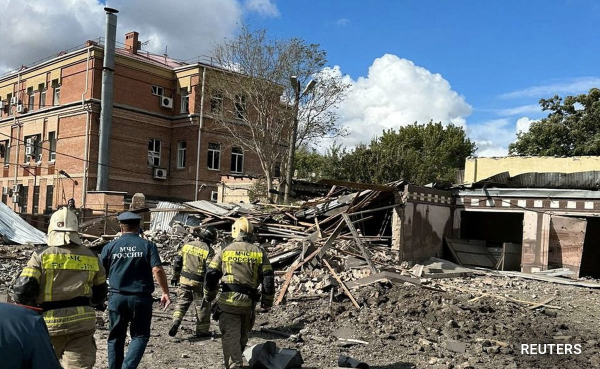 Moscow Says It Shot Down Ukrainian Missile Over Russian City