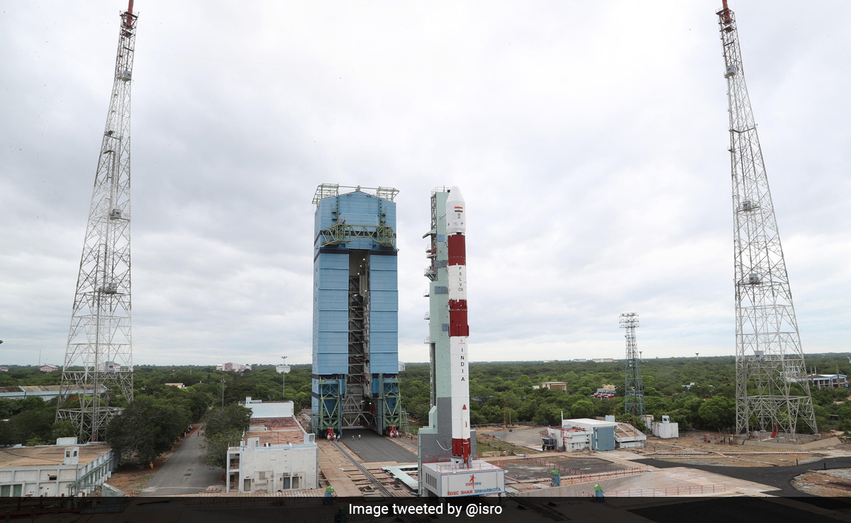 Singapore Envoy Congratulates ISRO For Launch Of PSLV-C56