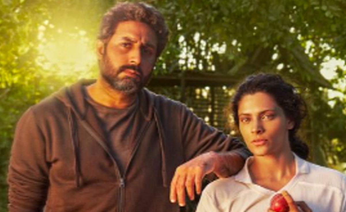 <i>Ghoomer</i> First Look: Game On For Saiyami Kher And Abhishek Bachchan