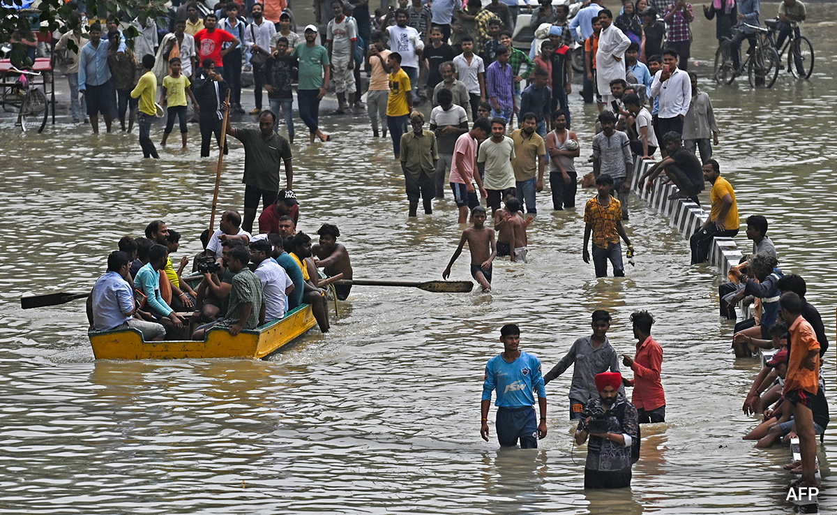 Delhi Yamuna Level Still In Red, But Good News For Drinking Water Supply