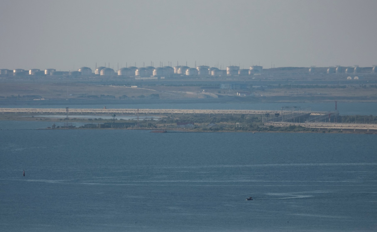 Explainer: Why Is the Crimea Bridge Important And What Happened To It