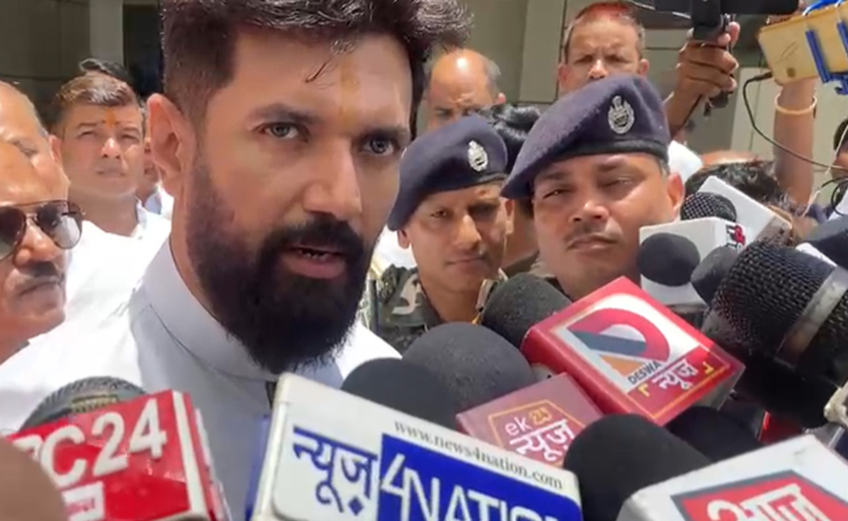 "Bihar Voter Turnout Low As Opposition In State Of Atrophy": Chirag Paswan