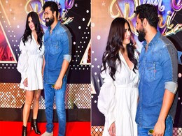 In Blue And White, Vicky Kaushal And Katrina Kaif Are Serving The Best Of Breezy Monsoon Couple Style In Blue And White, Vicky Kaushal And Katrina Kaif Are Serving The Best Of Breezy Monsoon Couple Style