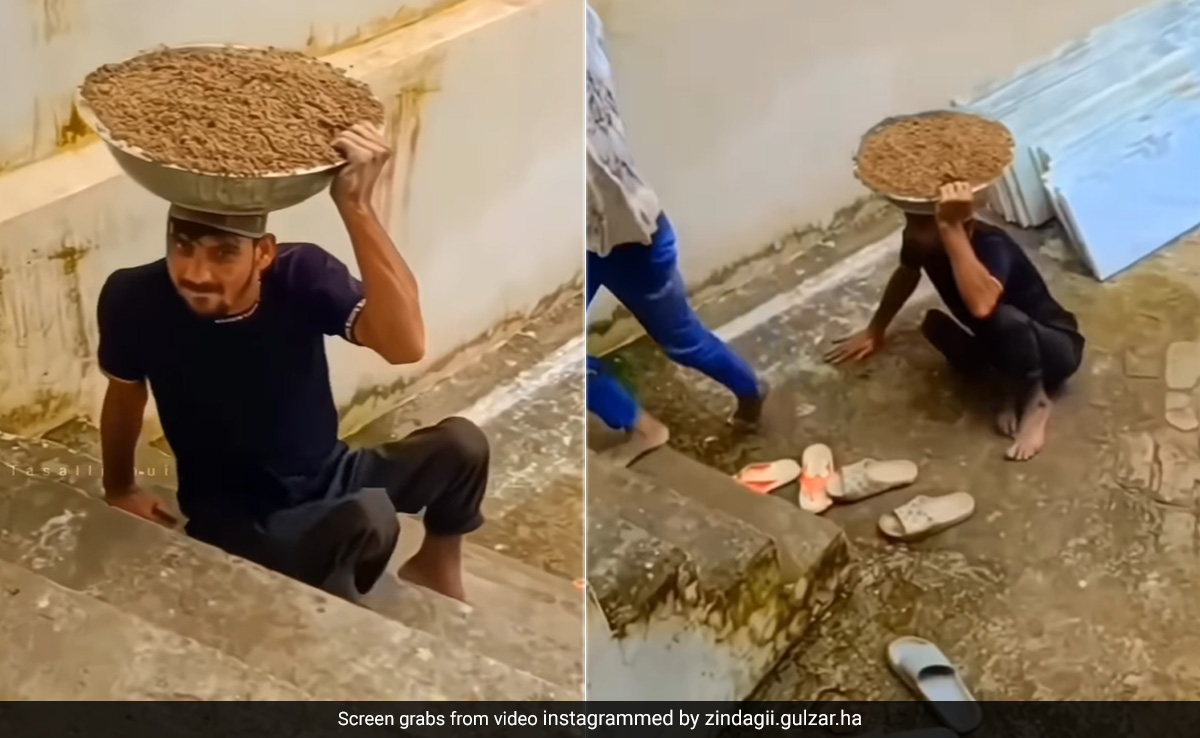 काम का बहाना बनाने वाले ये VIDEO जरूर देखें, चट्टान जैसे हौसलों के सामने मुसीबतों ने टेके घुटने