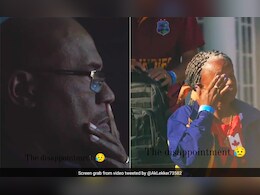 Watch: Emotions Overflow As West Indies Fail To Qualify For ODI World Cup 2023