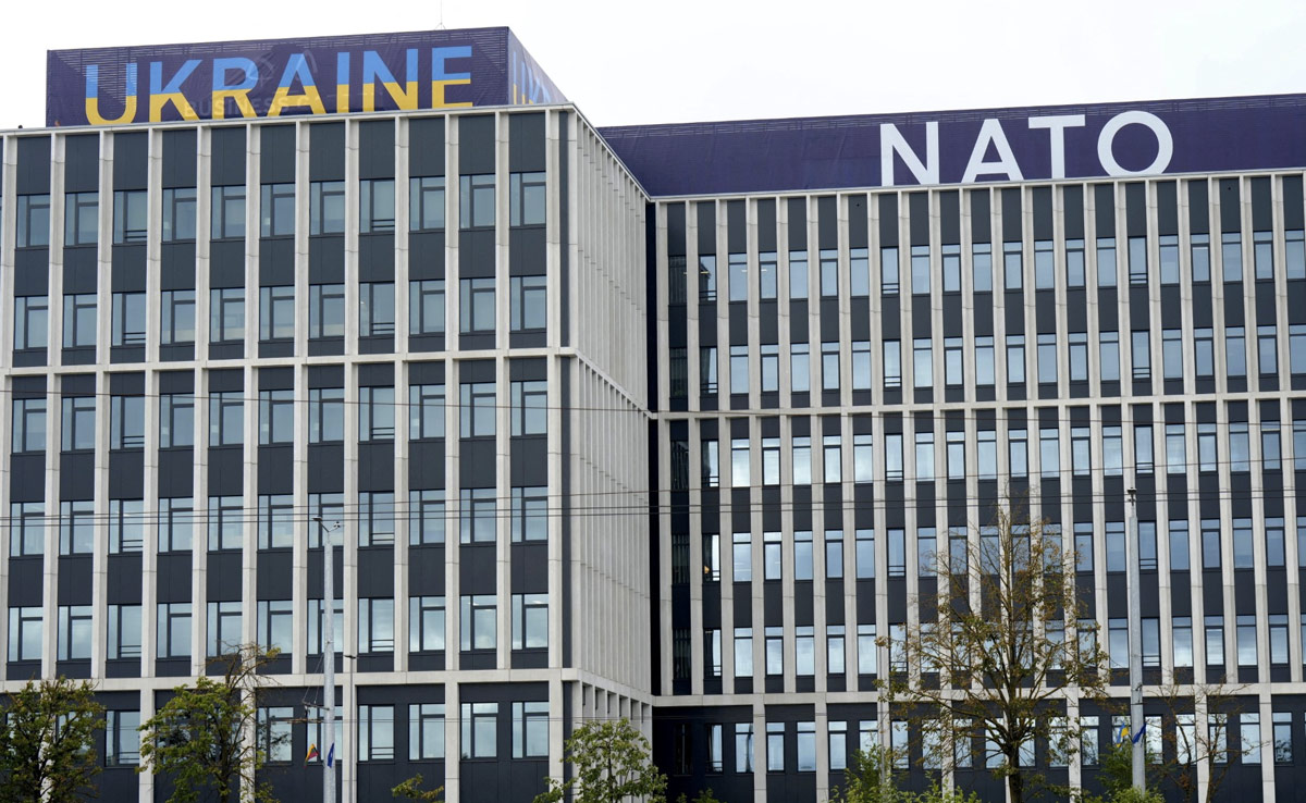 NATO Will Invite Ukraine To Join "When Conditions Are Met": Alliance Head