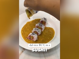 From Desi To Sushi: The Epic Transformation Of Dal and Rice Leaves Internet Divided