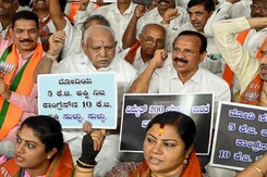 BJP Still Without A Leader In Karnataka BJP Still Without A Leader In Karnataka