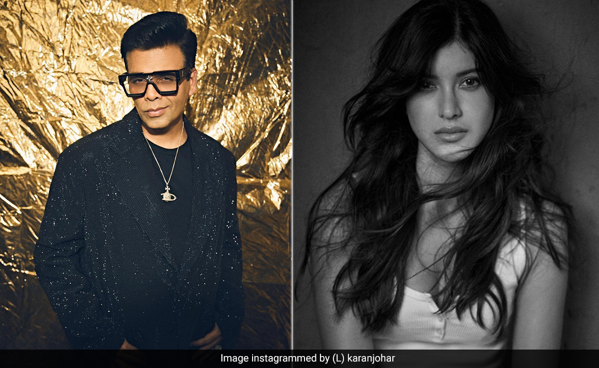 Karan Johar's Big Shout Out To Shanaya Kapoor For Bagging Mohanlal's <i>Vrushabha</i>: "You Go Shine On Girl"
