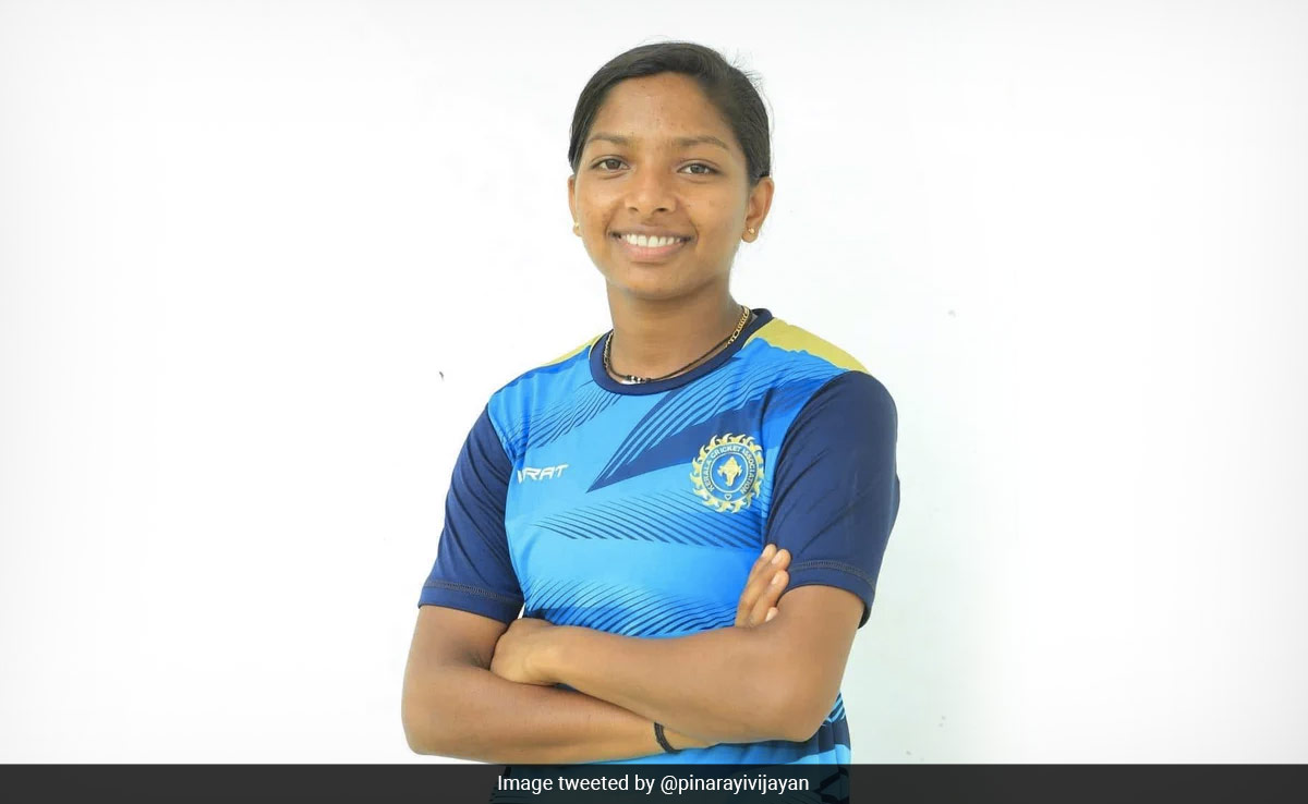 From Paddy Fields To Cricket Field, Kerala's Minnu Mani Hits A Sixer