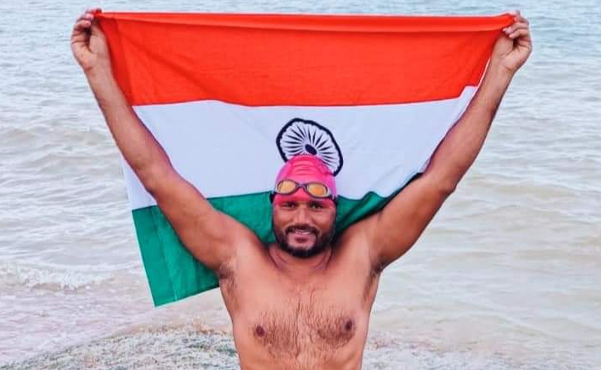 मध्यप्रदेश के पैरा तैराक सत्येन्द्र सिंह का कमाल, इंग्लिश चैनल पार करने वाले पहले एशियन