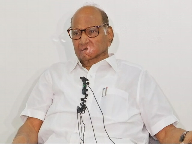 "Truth Will Be Out Soon": Sharad Pawar After Nephew Claims NCP Support