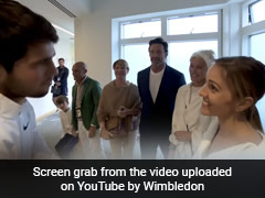 Watch: Carlos Alcaraz Has A Surprise Well-Wisher In Novak Djokovic Jr. After Wimbledon Win