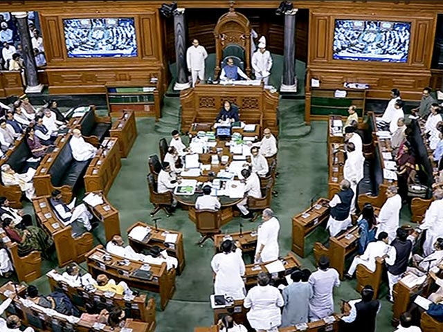 Lok Sabha Speaker Admits No-Trust Motion Against Centre