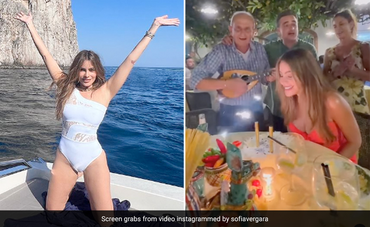 Inside Sofia Vergara's 51st Birthday Celebrations In Italy