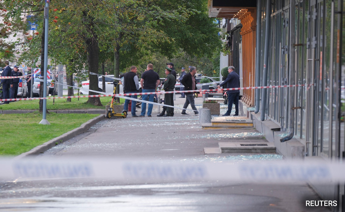 Two Ukrainian Drones "Suppressed And Crashed" In Moscow: Russia