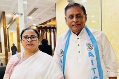 Trinamool's Tripura Chief Quits Party Months After Switching From Congress Trinamool's Tripura Chief Quits Party Months After Switching From Congress