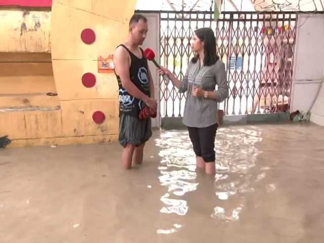 50-Year-Old Buddhist Temple In Delhi Inundated As Yamuna Flows Above Danger Mark