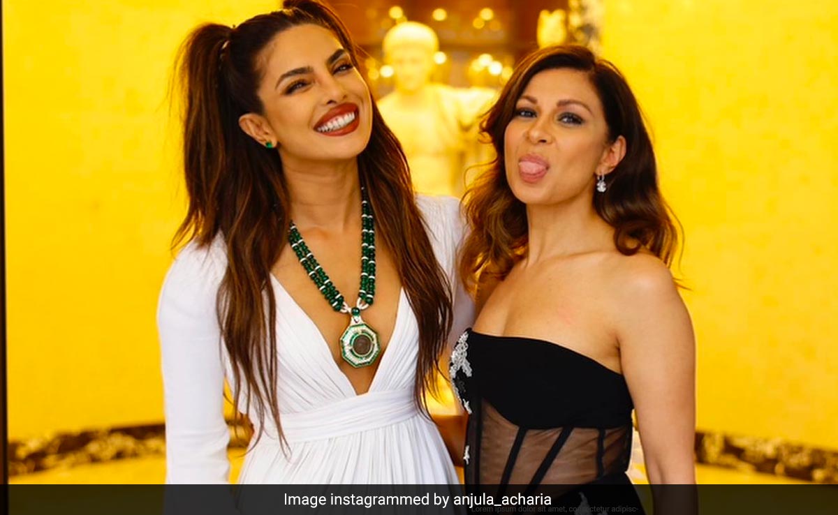 Priyanka Chopra's Manager Writes Of "Navigating The Hollywood Entertainment Land" In Birthday Wish For Actor