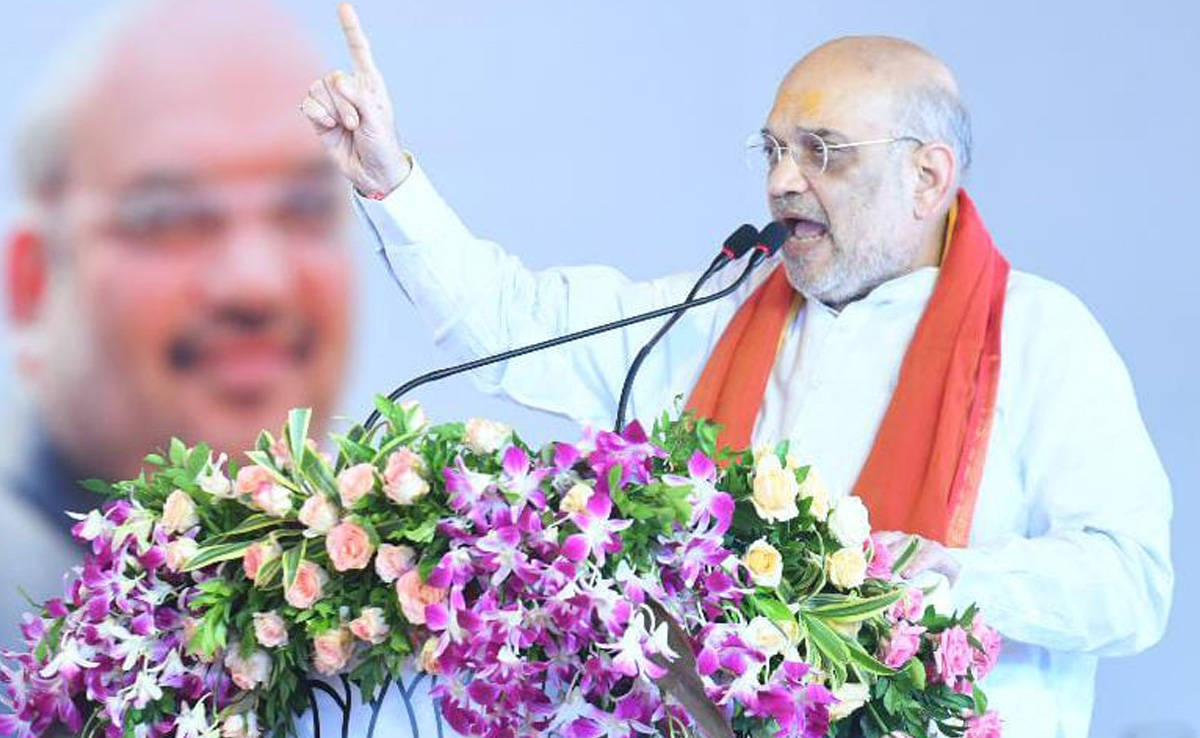 "Pakistan Forgot BJP Is...": Amit Shah Slams UPA's Response To Terrorism