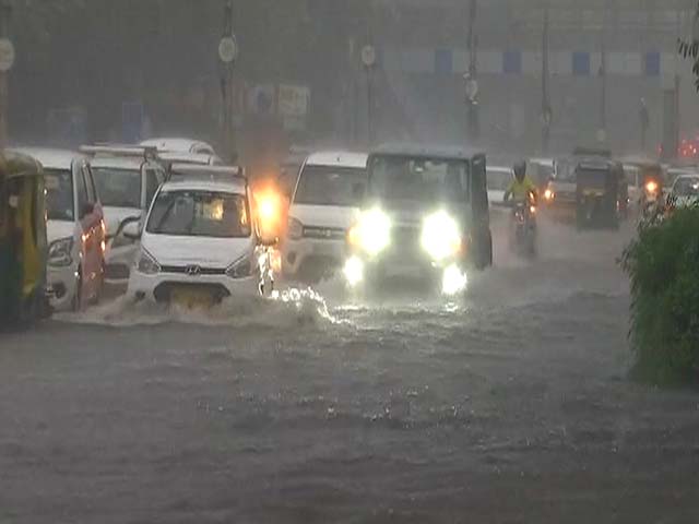 "Fell Into Deep Puddle": Delhi Resident As Streets Flooded