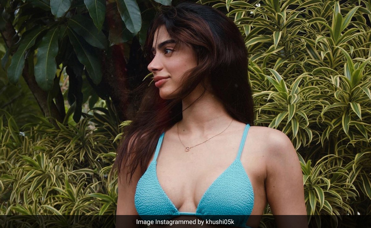 Khushi Kapoor's Mix-And-Match Swimwear Style Makes Us Wish Summer Lasted A Little Longer