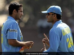 "Never Knew We Look So Similar...": Irfan Pathan's Mischievous Reply On Sourav Ganguly's Post