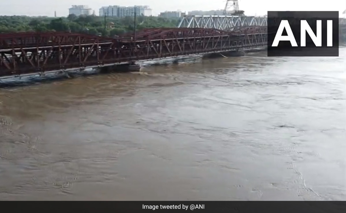Swollen Yamuna Crosses Danger Mark, Delhi Government Says It's Prepared