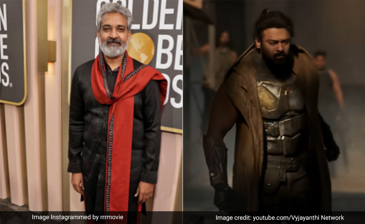 SS Rajamouli's Shout Out To Prabhas' <i>Kalki 2898-AD </i> Teaser: "Looks Smashing"