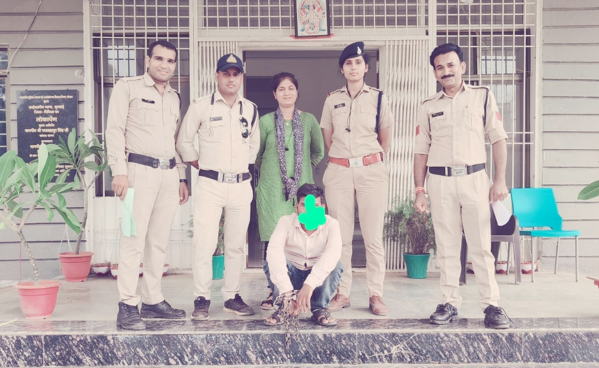 मध्य प्रदेश: फर्जी पुलिस वाला बनकर युवक ने रचाई शादी, पत्नी ने पहुंचाया 'असली' जेल