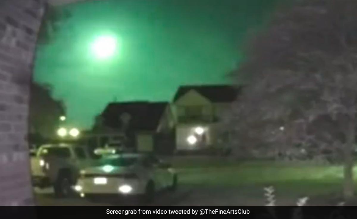 Ring Camera Captures Green Fireball In US, Sparks UFO Panic