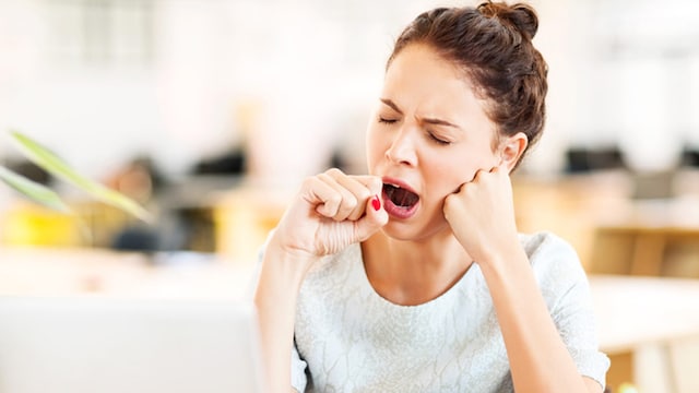 Staying up late can elevate stress levels