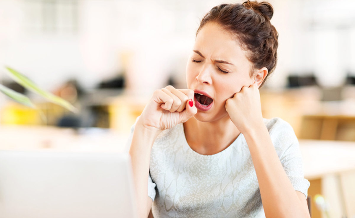 Staying up late can elevate stress levels