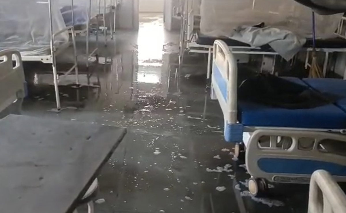 नारायणपुर : शॉट सर्किट से जिला अस्पताल में लगी आग, नर्स की सूझबूझ से टला बड़ा हादसा