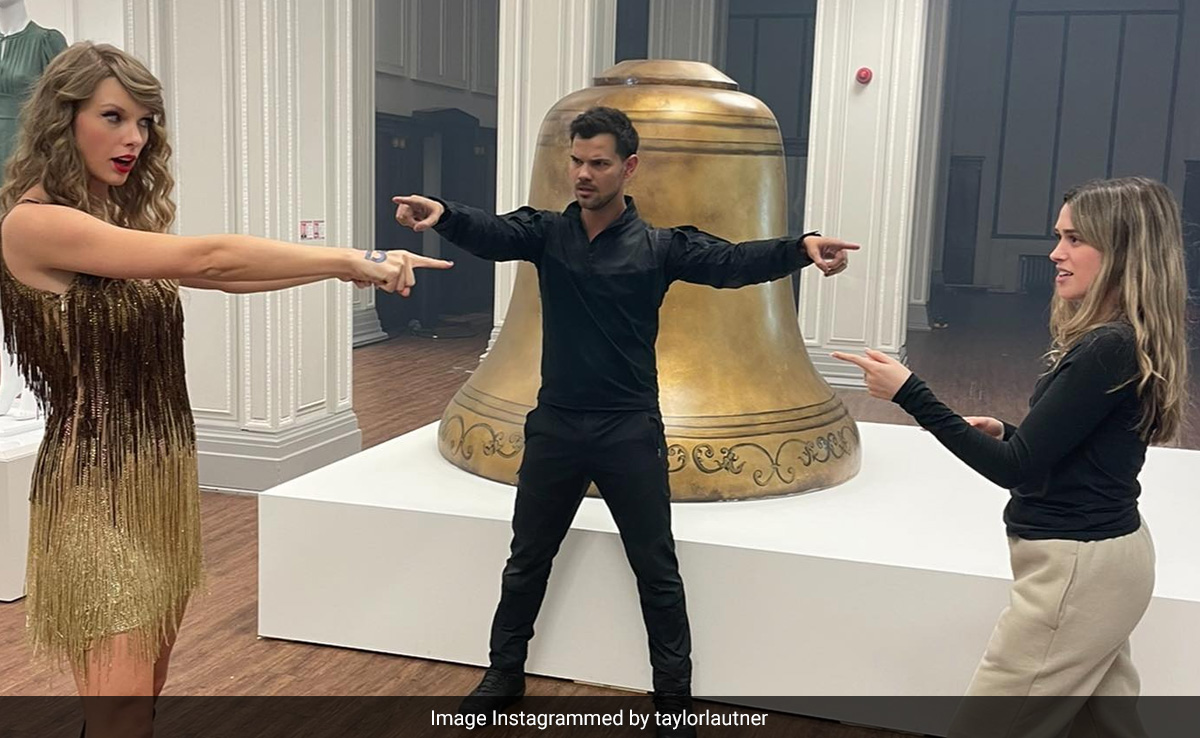 No Points For Guessing Which Meme Taylor Swift, Taylor Lautner And Taylor Dome Recreated