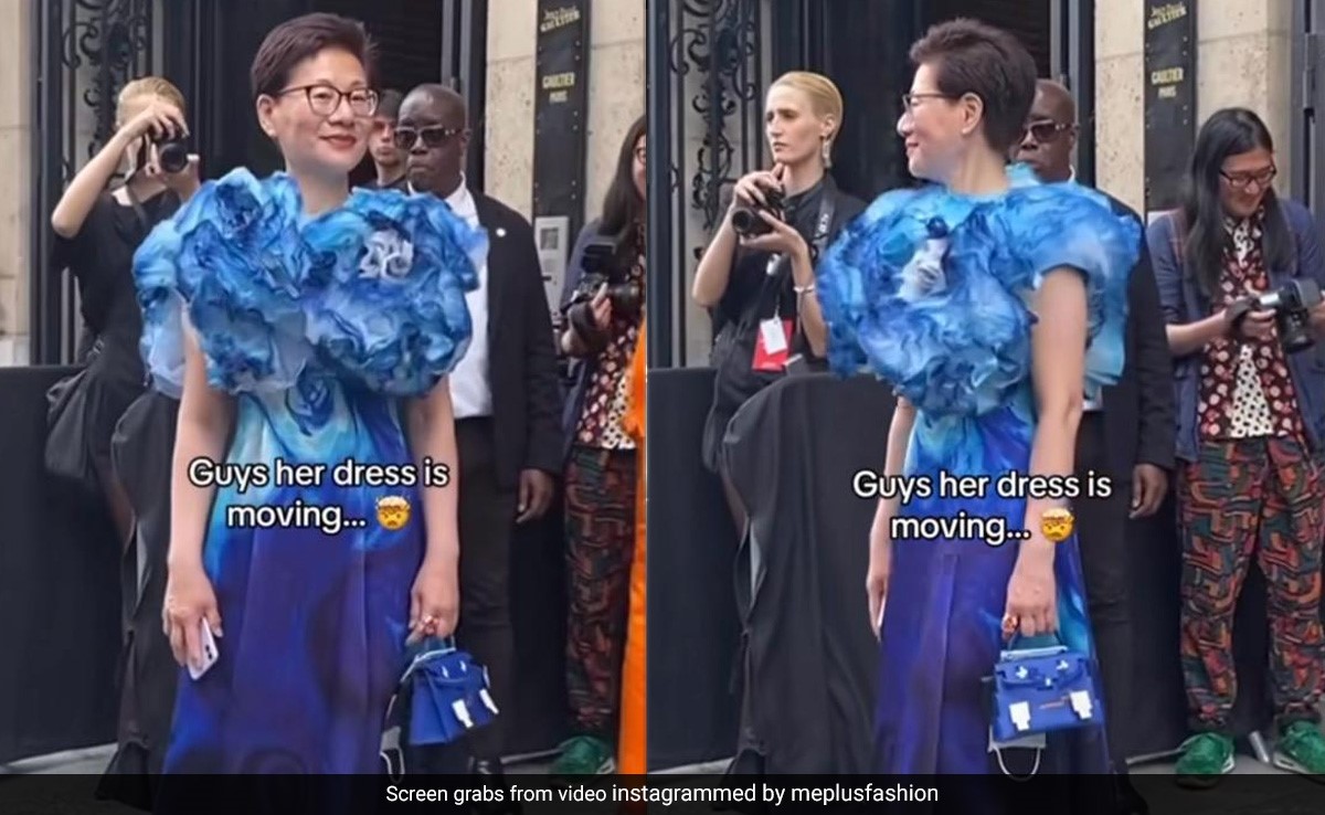 With Dresses That 'Move On Their Own', Kinetic Fashion Has The Internet's Attention
