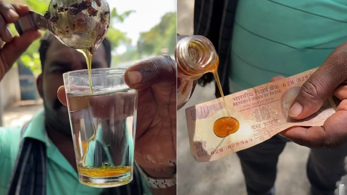 Video Showing Chennai Vendor's Tips To Identify Pure Honey Goes Viral